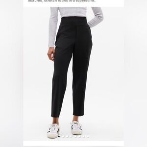 Athleta Black Endless Pants Size 6